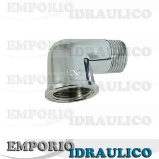 Gomito Ottone Cromato MF - Clicca l'immagine per chiudere